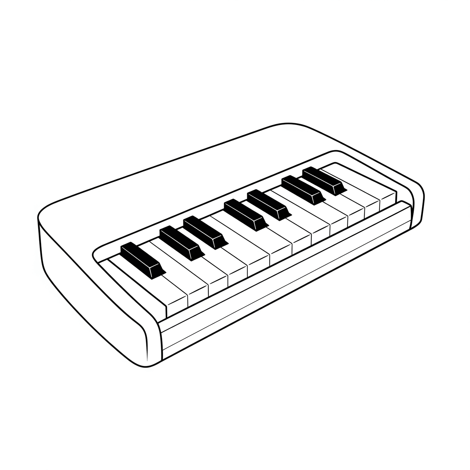 Teclados y pianos de juguete