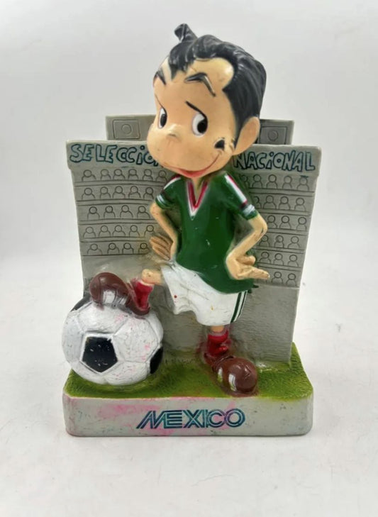 Alcancia Cantinflas Mundial Futbol 1986 Bancomer México