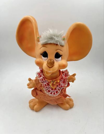 Alcancia Roy Des Of Fla Big Ear Mouse De Huron Vintage 70 S