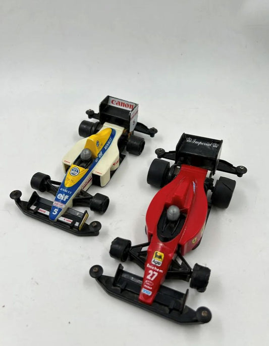 Auto De Carreras Imperial Vintage 1989 Formula 1 F1 Autos