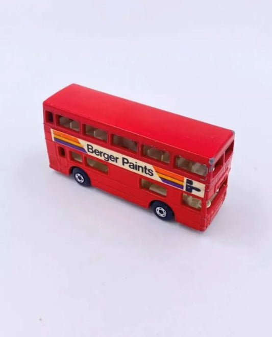Autobus De Matchbox 1972 Vintage Inglaterra Lesney Products