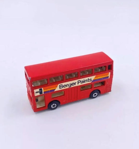Autobus De Matchbox 1972 Vintage Inglaterra Lesney Products