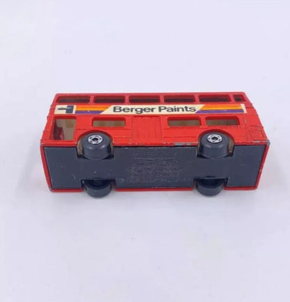 Autobus De Matchbox 1972 Vintage Inglaterra Lesney Products