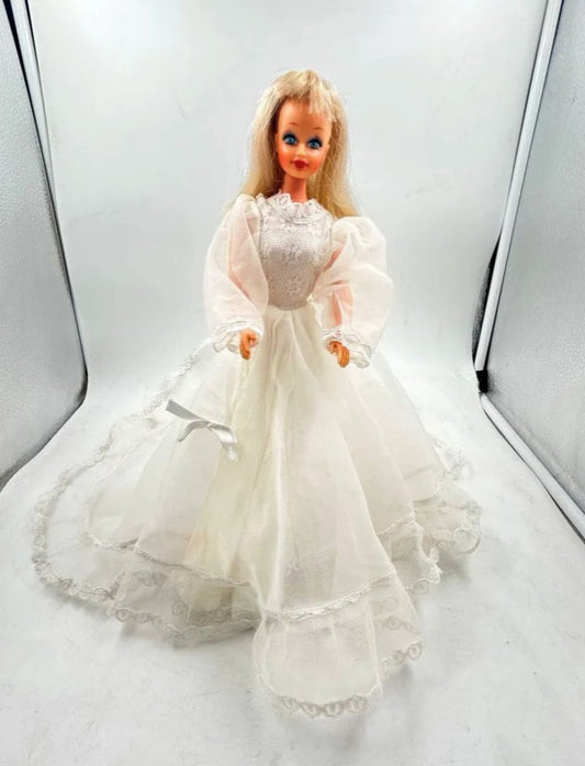 Barbara Lili Ledy Novia Vestido Vintage México Tipo Barbie