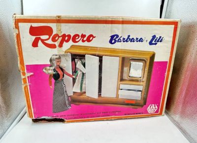 Barbara Lili Ledy Ropero Vintage Caja Original Tipo Barbie