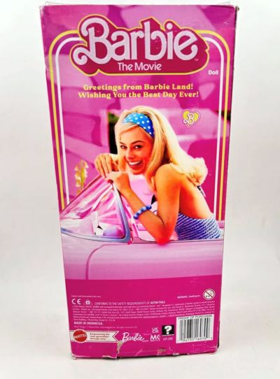 Barbie De La Pelicula Margot Robbie Mattel Original