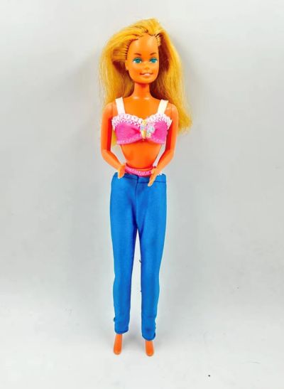 Barbie Malibu Pj Hecha En México Mattel 1966 Original Muñeca