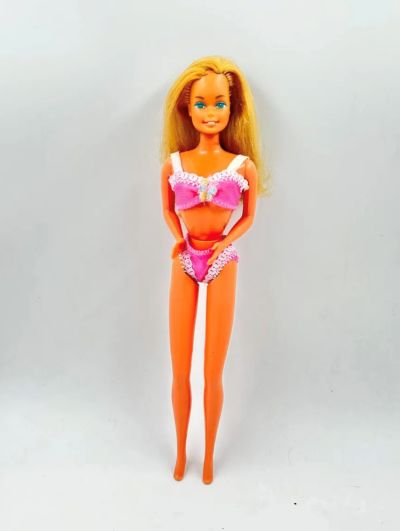 Barbie Malibu Pj Hecha En México Mattel 1966 Original Muñeca