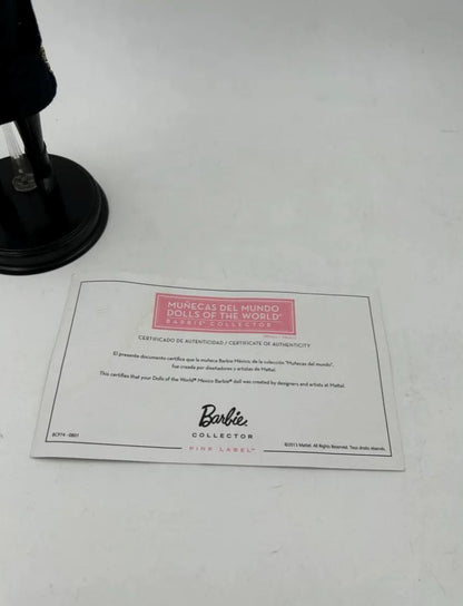Barbie México Edición Especial Mariachi Muñecas Del Mundo