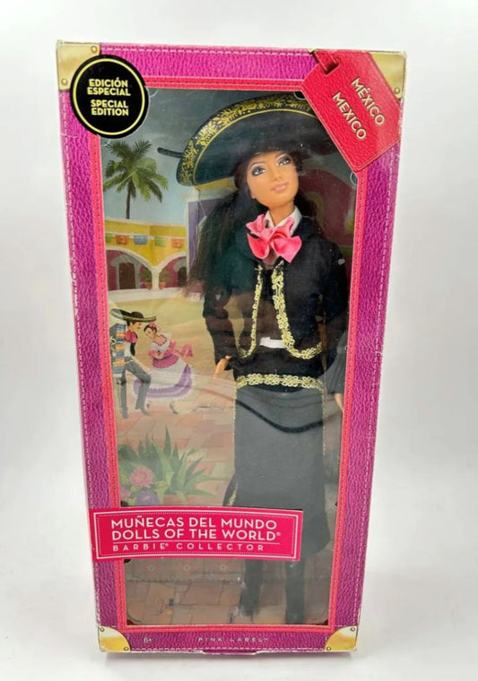 Barbie México Edición Especial Mariachi Muñecas Del Mundo