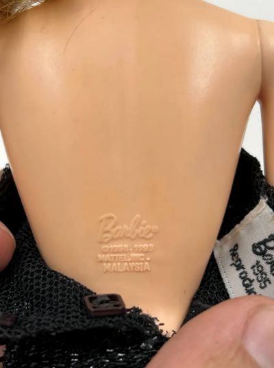 Barbie Primera Edición De Colección 35 Años Mattel 1993