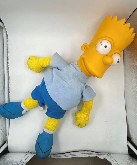 Bart Simpson Los Simpson Original Fox 1990 Grande 50cm Vinta