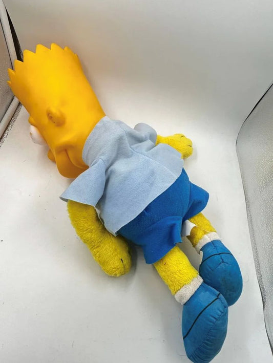 Bart Simpson Los Simpson Original Fox 1990 Grande 50cm Vinta