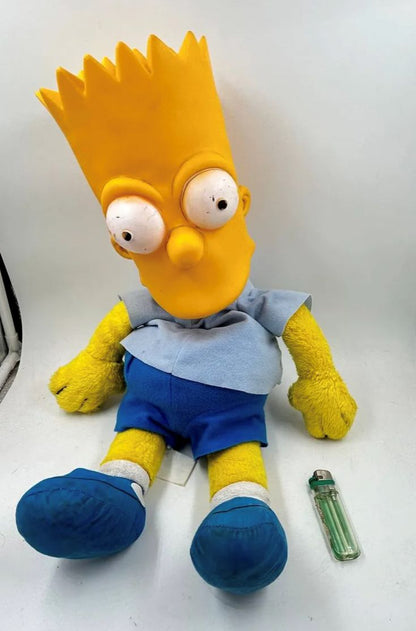 Bart Simpson Los Simpson Original Fox 1990 Grande 50cm Vinta