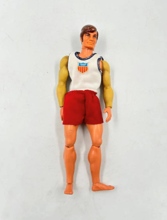 Big Jim Deportes Pro Sports Gear 1971 Vintage Kid Acero