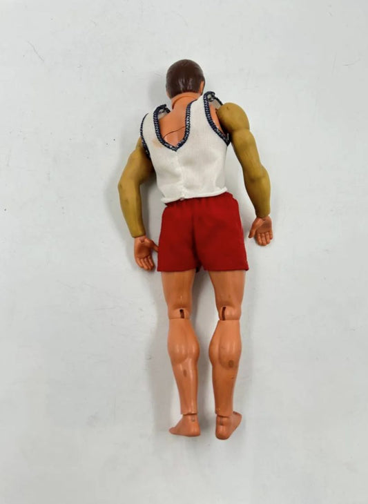 Big Jim Deportes Pro Sports Gear 1971 Vintage Kid Acero