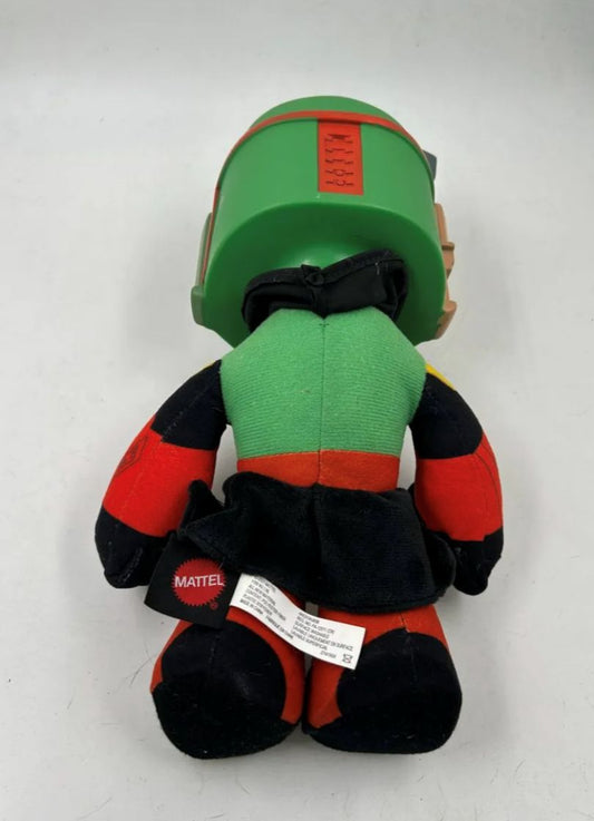 Boba Fett Feature Peluche Star Wars 30 Cm Mattel Original