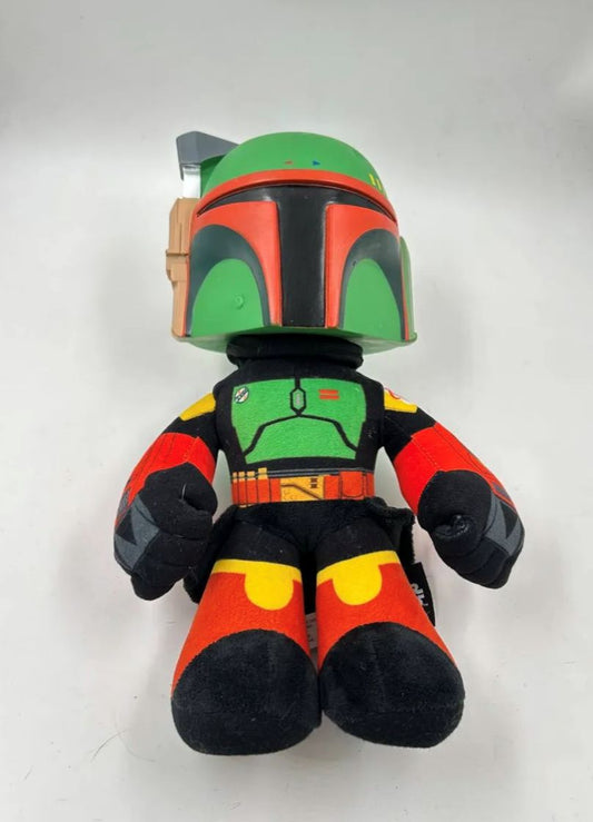 Boba Fett Feature Peluche Star Wars 30 Cm Mattel Original
