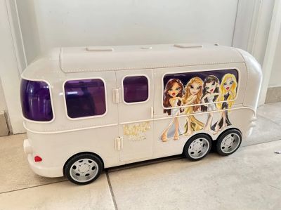 Bratz Mga Pélicula Forever Diamondz Party Tour Bus Camión