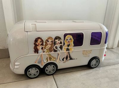 Bratz Mga Pélicula Forever Diamondz Party Tour Bus Camión
