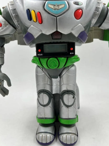 Buzz Lightyear Vintage Despertador Thinkway Toy Story 2000