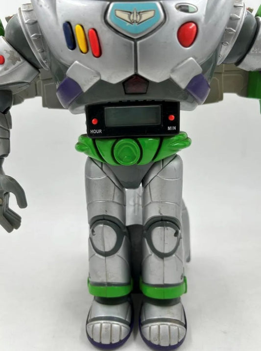 Buzz Lightyear Vintage Despertador Thinkway Toy Story 2000