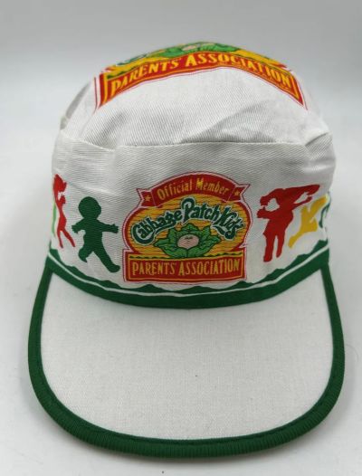 Cabagge Patch Kids Gorra Oficial Vintage 1984 Miembro Cpk