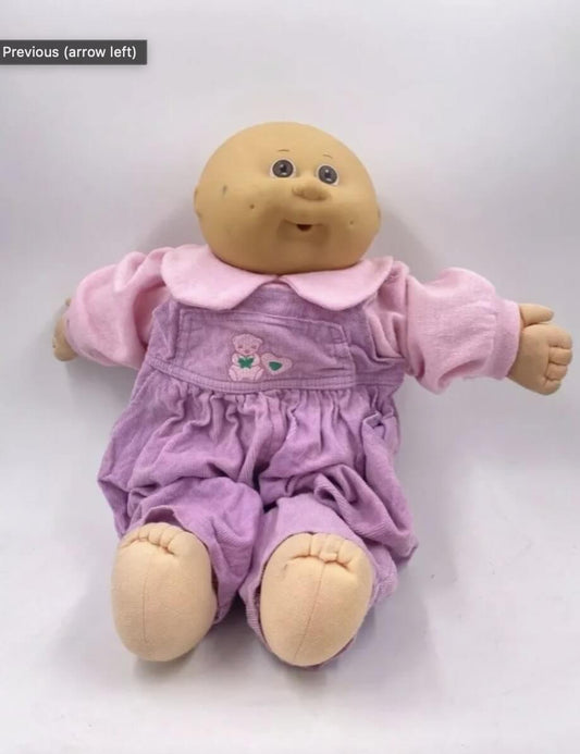 Cabbage Patch Kid 1985 Vintage Primera Edición Babys Coleco
