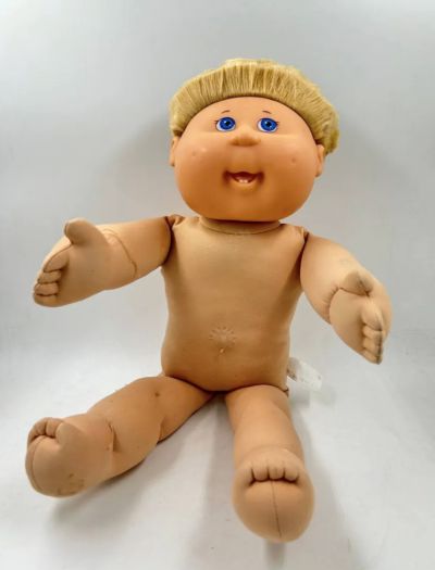 Cabbage Patch Kids Play Along Hong Kong 2004 Cpk Muñeco