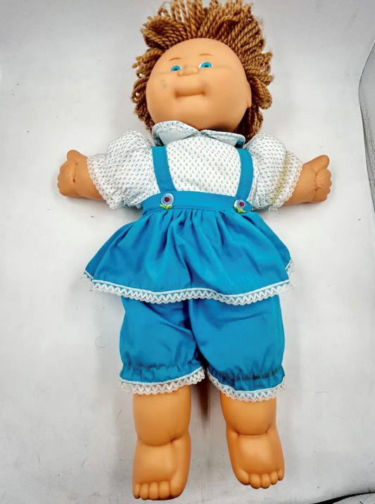 Cabbage Patch Kids Variante Española Marca Famosa Cpk Vintag