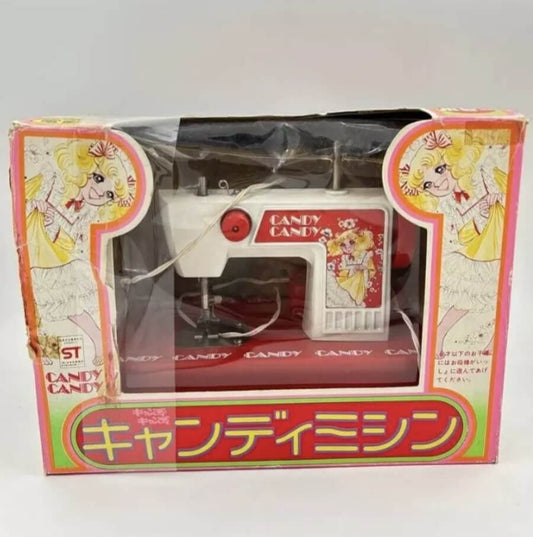 Candy Candy Popy Japón Maquina De Coser 1970 No Lili Ledy