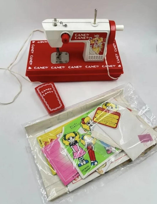Candy Candy Popy Japón Maquina De Coser 1970 No Lili Ledy