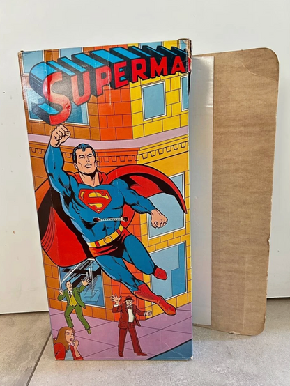 Superman Knickerbocker 1978 Posable Peluche