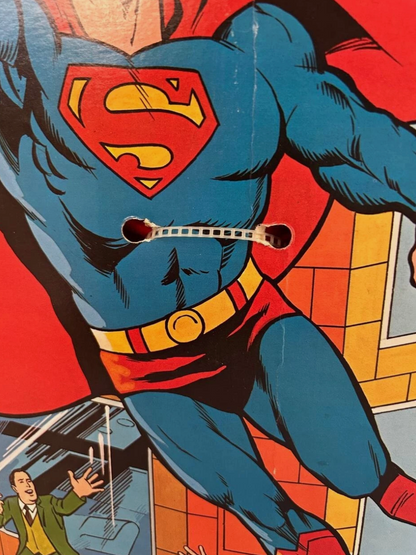Superman Knickerbocker 1978 Posable Peluche