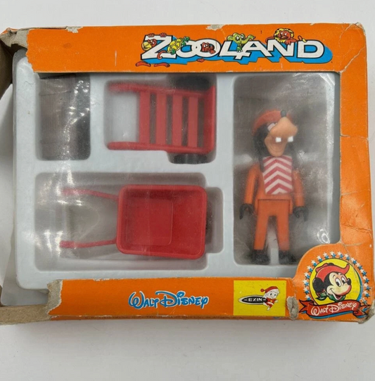 Zooland por Airgam Variante Mexicana por Exin Personajes Disney - Goofy