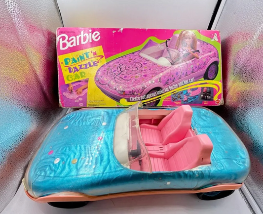 Barbie Piant and Dazzle Car Auto Mexico Aurimat
