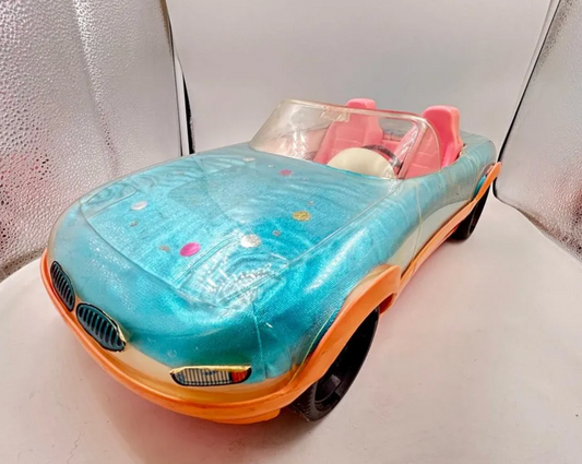 Barbie Piant and Dazzle Car Auto Mexico Aurimat