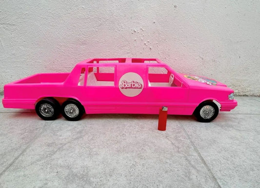 Carro Auto Limosina Barbie Pp Mongomery Original 80 Cm 70s