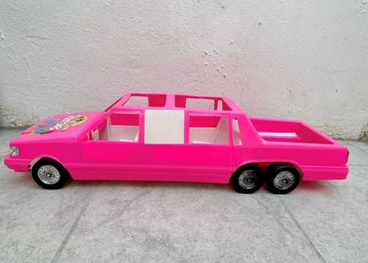 Carro Auto Limosina Barbie Pp Mongomery Original 80 Cm 70s