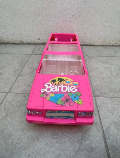 Carro Auto Limosina Barbie Pp Mongomery Original 80 Cm 70s