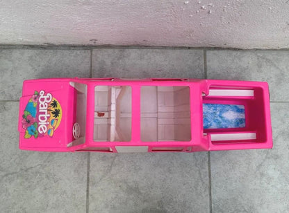Carro Auto Limosina Barbie Pp Mongomery Original 80 Cm 70s