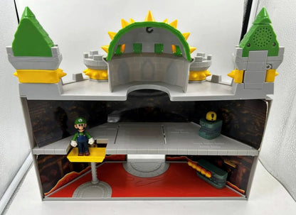 Castillo De Bowser Super Mario Bros Nintendo Jakks Pacific