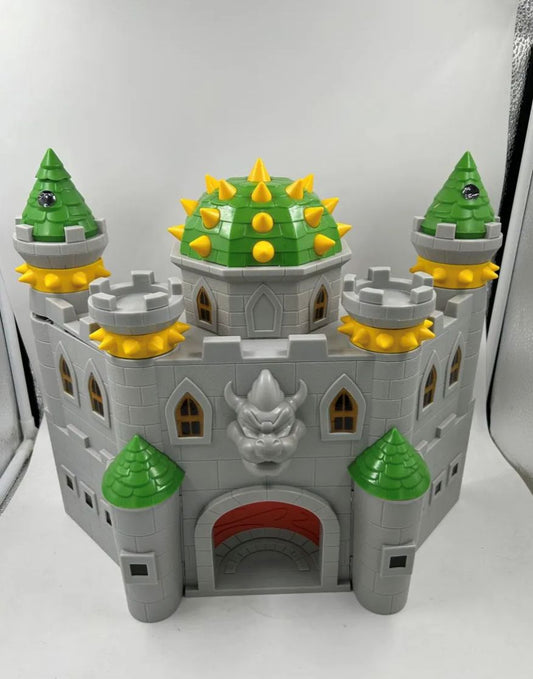 Castillo De Bowser Super Mario Bros Nintendo Jakks Pacific