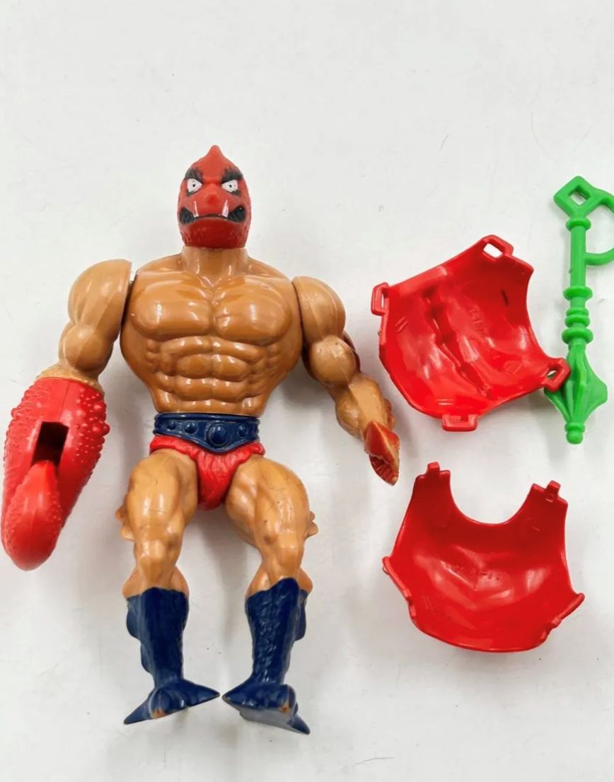 Clawful Variante España Heman Amos Del Universo Vintage Motu