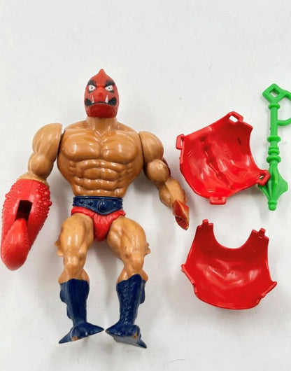 Clawful Variante España Heman Amos Del Universo Vintage Motu