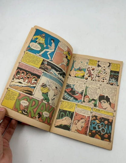 Comic Meteoro Speed Racer 1976 Editorial Abril Argentina #43