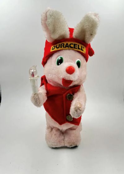 Conejo Duracel Navidad De Colección Original Vintage