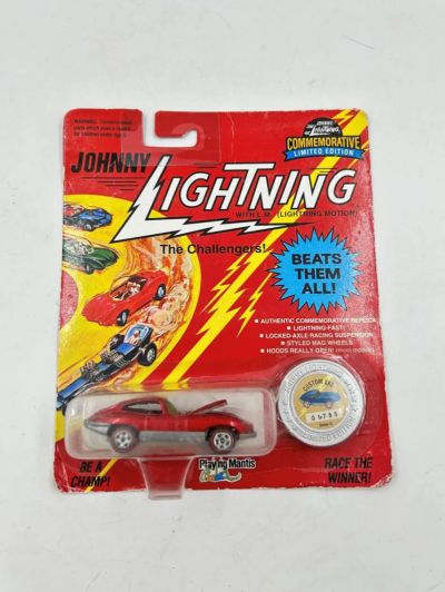 Custom Xke Johnny Lightning Edición Limitada Red Line 1993