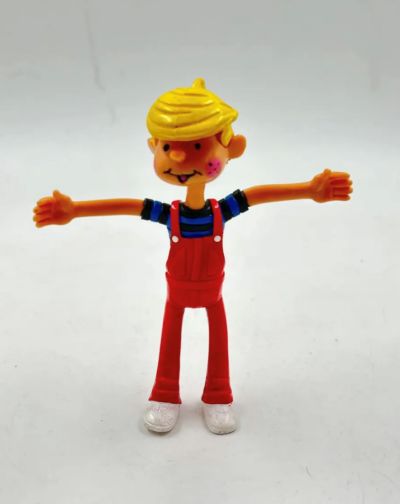 Daniel El Trevieso Comics España Vingtage 80s 14 Cm Bendable