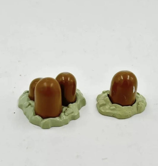 Diglett Y Dugtrio Pokemon Marca Tomy Vintage
